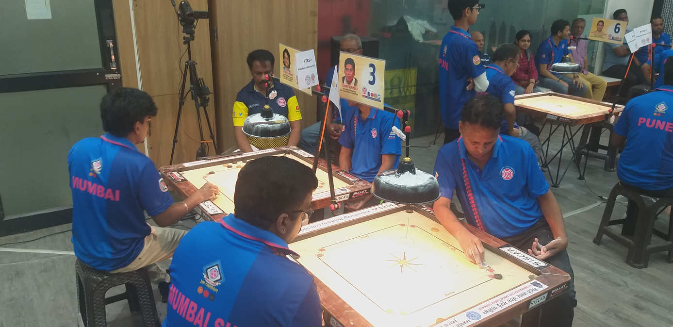 6th Rotary Club of Mumbai Parleshwar State Ranking Carrom Tournament 2026-27